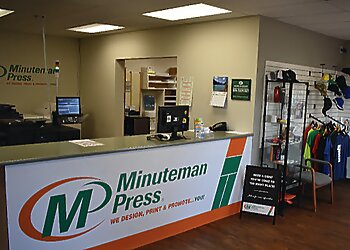 Chilliwack printer Minuteman Press