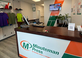 Edmonton Imprimeries Minuteman Press