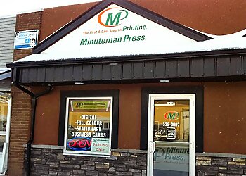 Medicine Hat printer Minuteman Press image 1