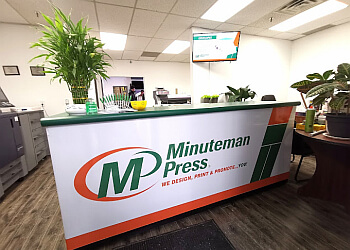 Mississauga printer Minuteman Press