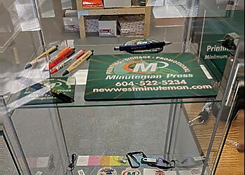 New Westminster printer Minuteman Press