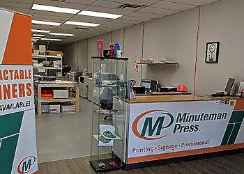 New Westminster printer Minuteman Press