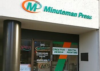 New Westminster printer Minuteman Press image 1