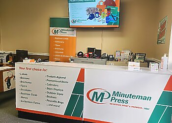 Pickering printer Minuteman Press