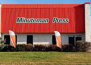 Red Deer printer Minuteman Press image 1