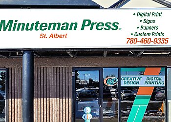 St Albert printer Minuteman Press image 1