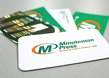 Vancouver printer Minuteman Press East Vancouver