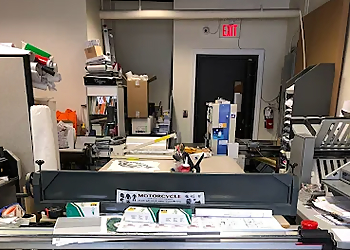 Vancouver printer Minuteman Press East Vancouver