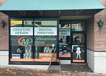 Vancouver Imprimeries Minuteman Press East Vancouver