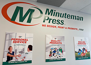 Minuteman Press Edmonton - Edmonton, AB Printers - Printing Store Image