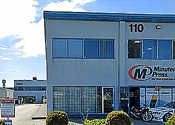 Minuteman Press Richmond Minuteman Press Richmond - Richmond, BC Printers - Building Exterior Image