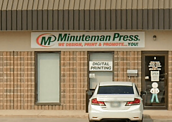 Minuteman Press Winnipeg Minuteman Press Winnipeg - Winnipeg, MB Printers - Building Exterior Image