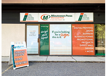 Sherwood Park printer Minuteman Press in The Park image 1