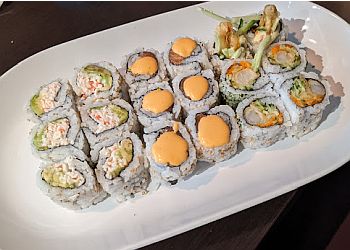 Airdrie sushi Mio Stone Grill & Sushi