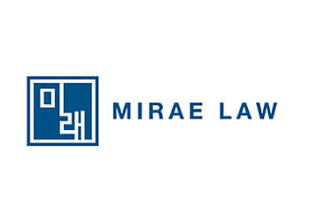 Burnaby intellectual property lawyer Mirae Law Corporation