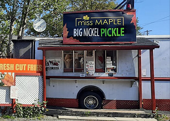 Sudbury food truck Miss Maple Fries
