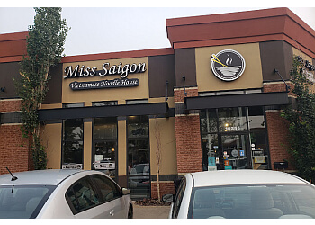 Edmonton vietnamese restaurant Miss Saigon Vietnamese Noodle House