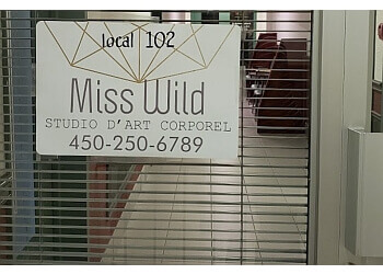 Saint Hyacinthe Salons de tatouage Miss Wild Tattoo Studio
