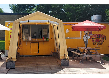 Welland food truck Mister Chips Fry Stand