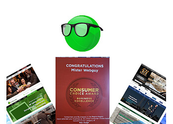 Regina Web Designers Mister Webguy