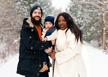 Guelph babies and family photographer Misty Blue Photography