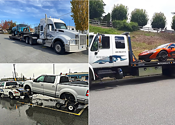 North Vancouver Services De Remorquage Mitchell's Towing Ltd.