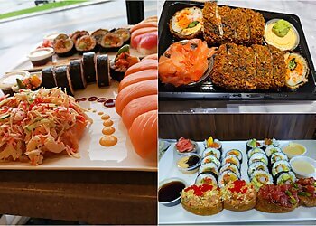 Saint Jerome sushis Miyoko Sushi