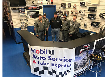 Medicine Hat car repair shop Mobil1 Auto Service & Lube Express