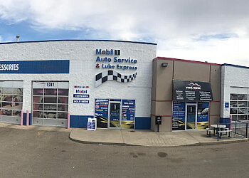 Medicine Hat car repair shop Mobil 1 Auto Service & Lube Express