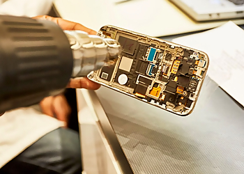 Hamilton cell phone repair Mobile Klinik CF Lime Ridge