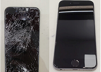 Saint John cell phone repair Mobile Klinik McAllister Place