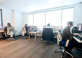 Modality Technology Partners Inc. - Abbotsford, BC IT Services - Staff Working Image