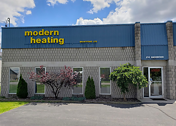 Modern Heating Brantford Ltd. - Brantford, ON HVAC Services - Business Exterior Image