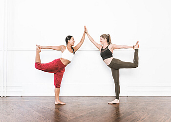 Burlington yoga studio Modo Yoga Burlington