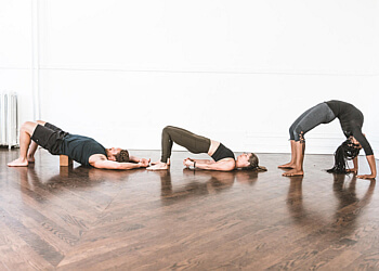 Burlington yoga studio Modo Yoga Burlington