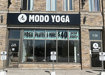 Toronto yoga studio Modo Yoga Etobicoke image 1