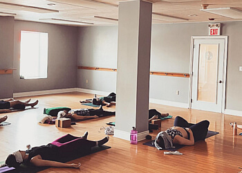 Stratford yoga studio Modo Yoga Stratford