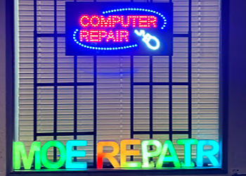 Coquitlam computer repair Moe Repair Ltd.
