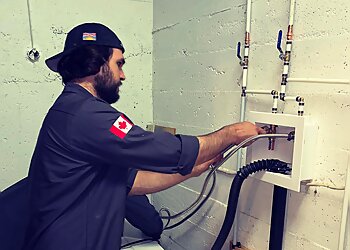 New Westminster plumber Moe's Plumbing Drainage & Heating