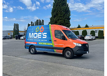 Surrey plumber Moe’s Plumbing Drainage & Heating image 1