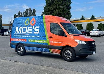 Coquitlam plumber Moe's Plumbing & Heating
