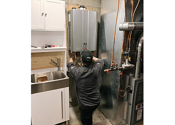 Coquitlam plumber Moe's Plumbing & Heating