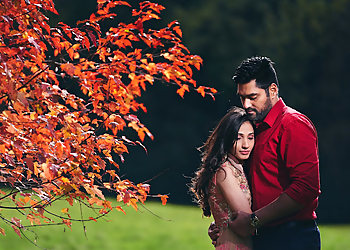 Brampton wedding photographer Moga Film Studio