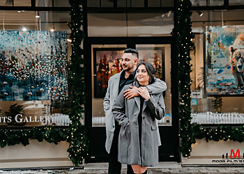 Brampton wedding photographer Moga Film Studio