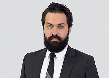 Mohammad Hajivandi - DUNCAN & ASSOCIATES, BARRISTERS AND SOLICITORS INC. Mohammad Hajivandi - Prince George, BC Civil Litigation Lawyer - Lawyer Portrait Image
