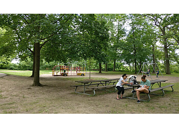 Brantford public park Mohawk Park