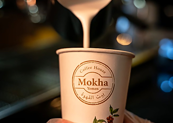 Mokha Coffee House - Edmonton, AB Café - Restaurant Decor Image