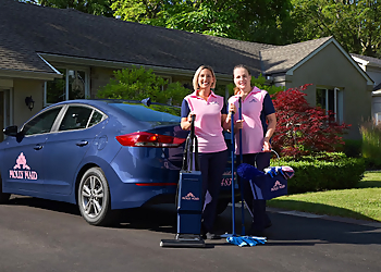 Molly Maid Fredericton - Fredericton, NB House Cleaning Services - Field Work Image