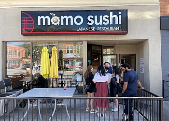 Kelowna sushi Momo Sushi Downtown