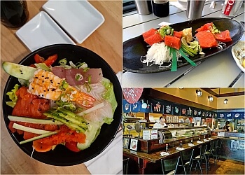 Kelowna sushi Momo Sushi Downtown